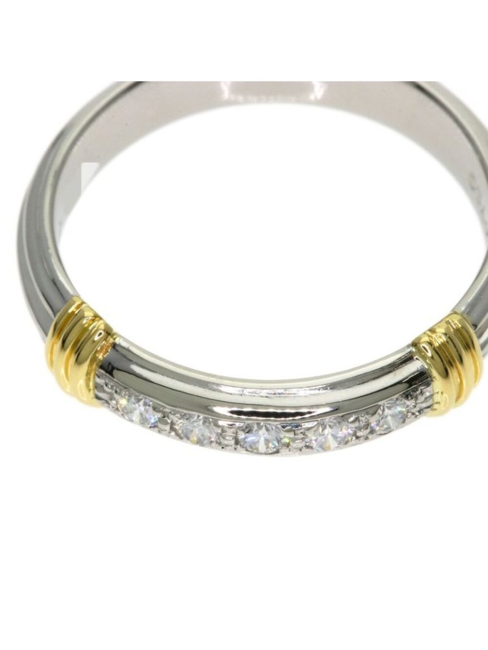 Dior Diamond Combination Ring 18k Yellow Gold - Picture 10 of 10